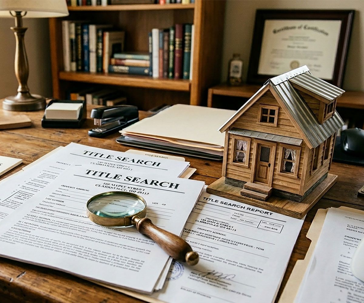 Real estate title orders and searches for Ohio and Florida real estate agents by Infinity Title Agency
