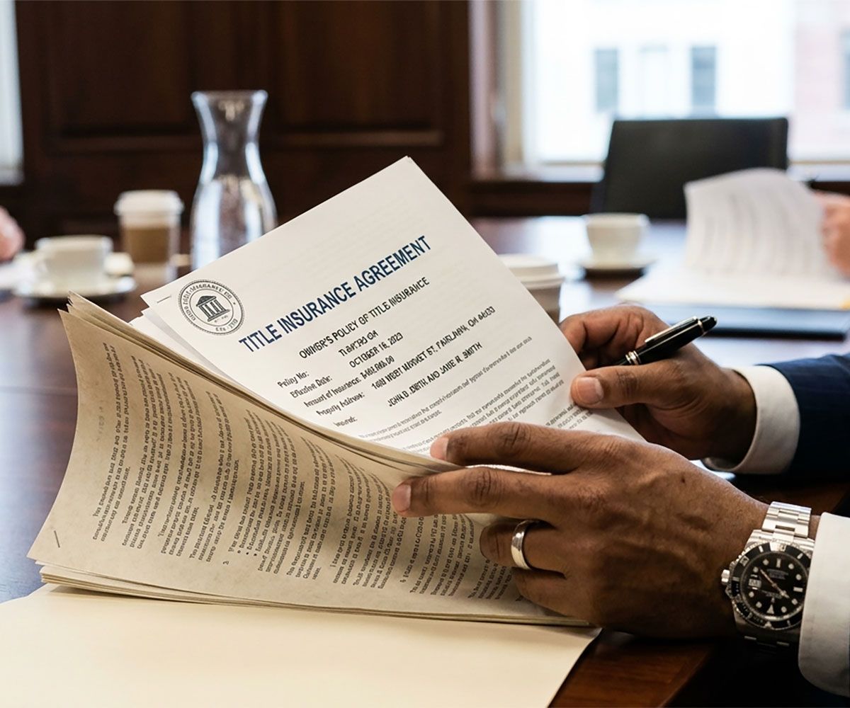 Title insurance rates for Ohio real estate transaction closings with Infinity Title Agency