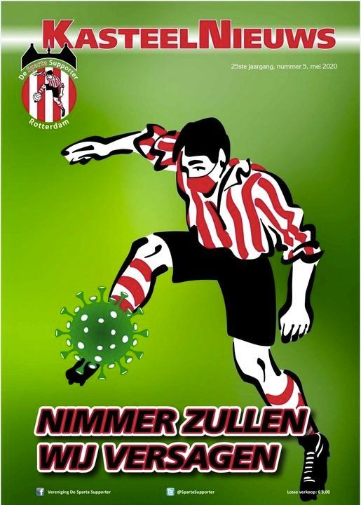 Sparta Rotterdam fan-magazine