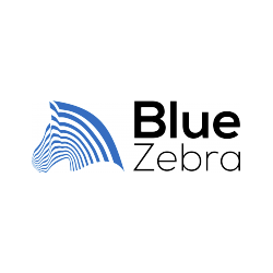 Blue zebra logo