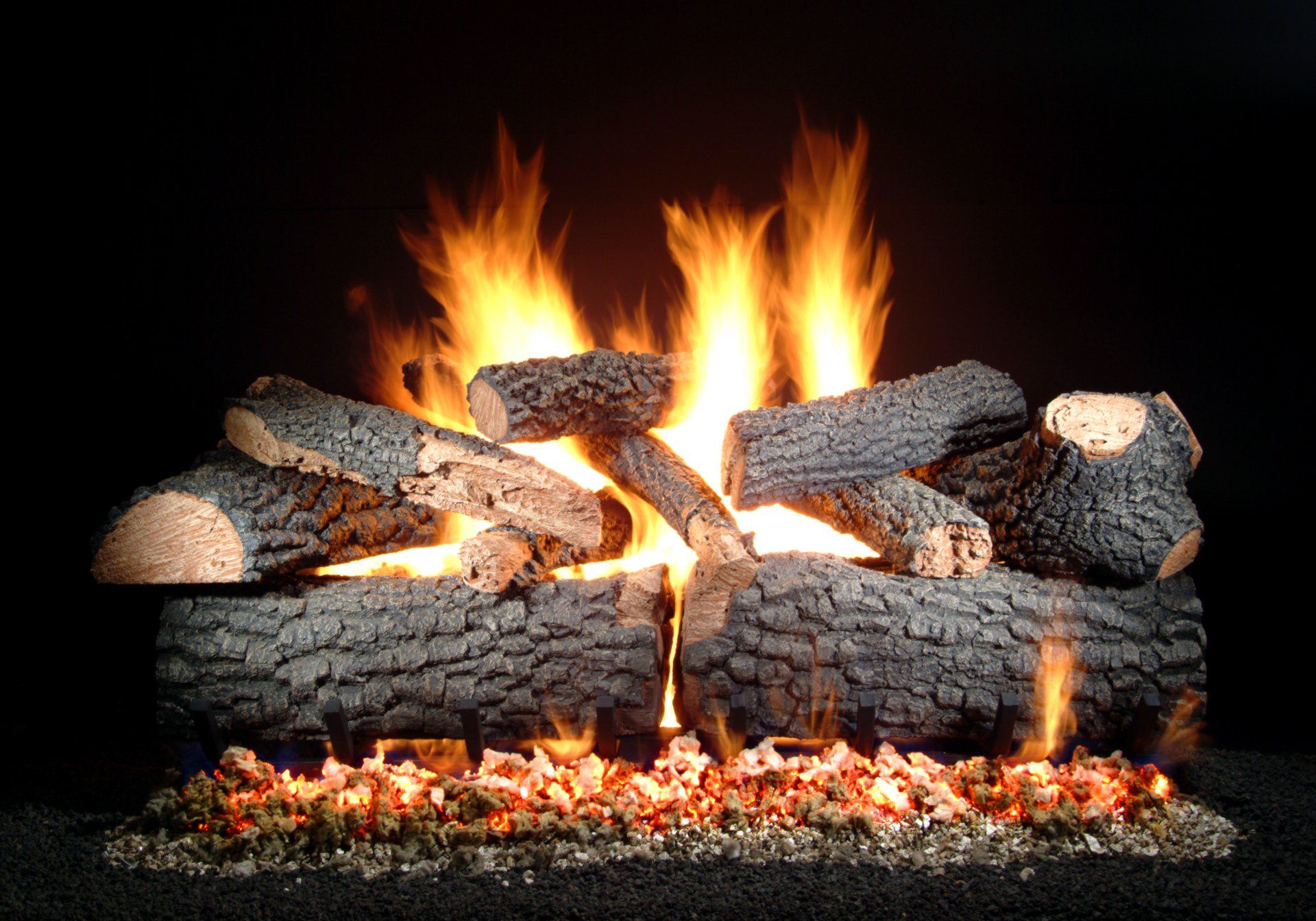 Our Gas Log Products Addison, TX Fireplace & Grill Factory Outlet