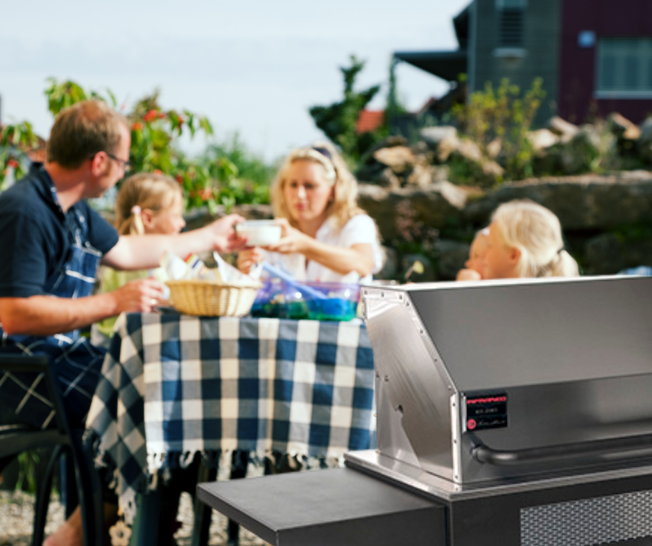 Family — Addison, TX — Fireplace & Grill Factory Outlet