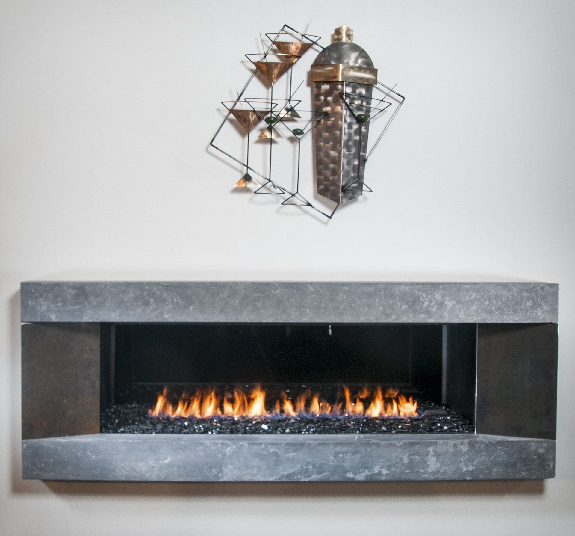 Indoor Fireplace — Addison, TX — Fireplace & Grill Factory Outlet