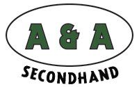 A & A Second hand company logo