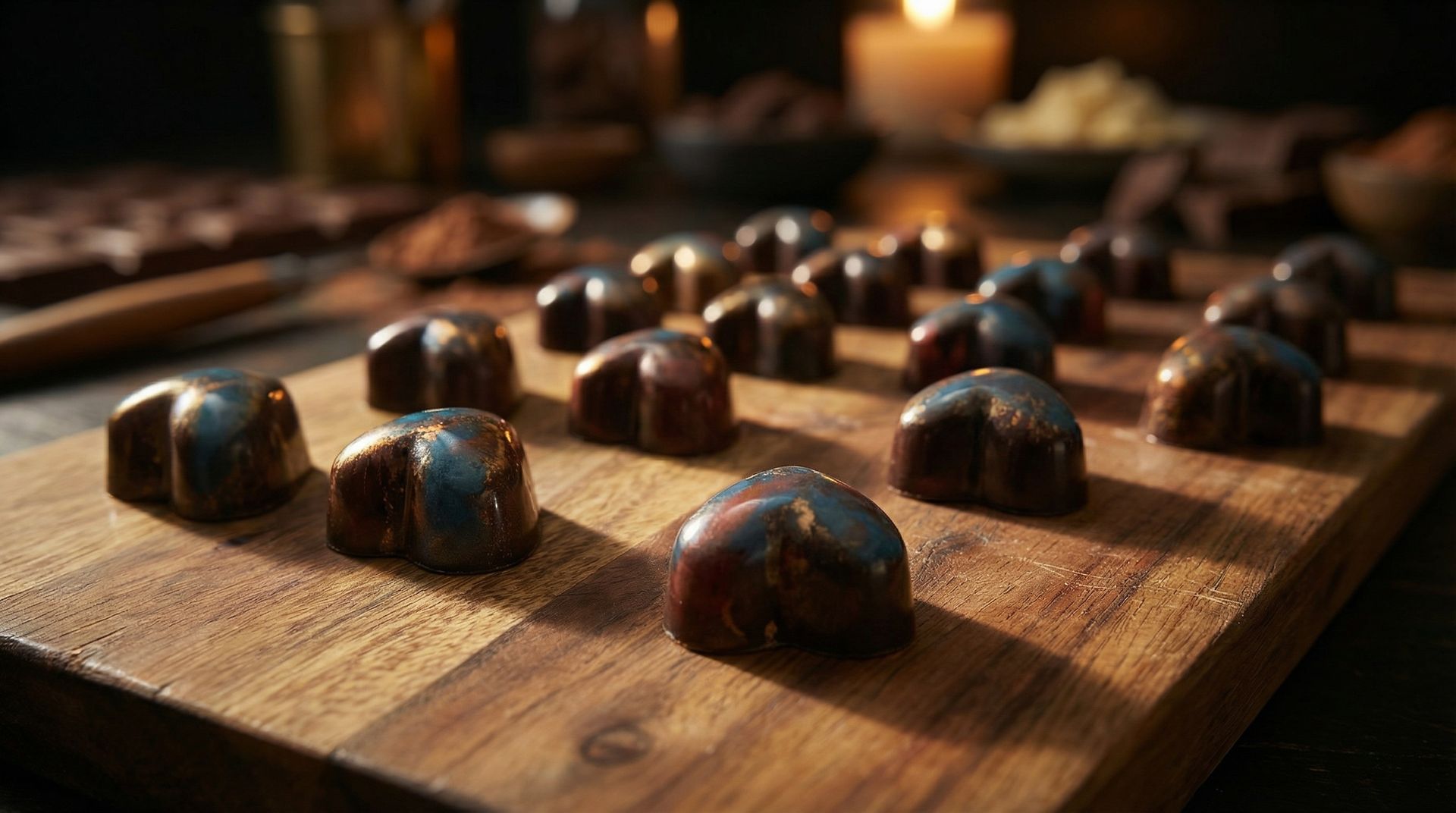 Handcrafted bonbons KALLOS