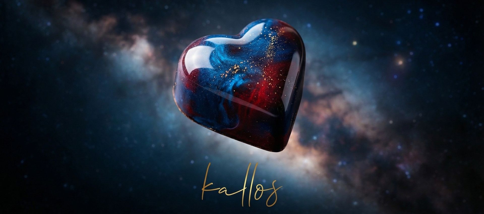 handcrafted bonbon haert insired by COCMOS