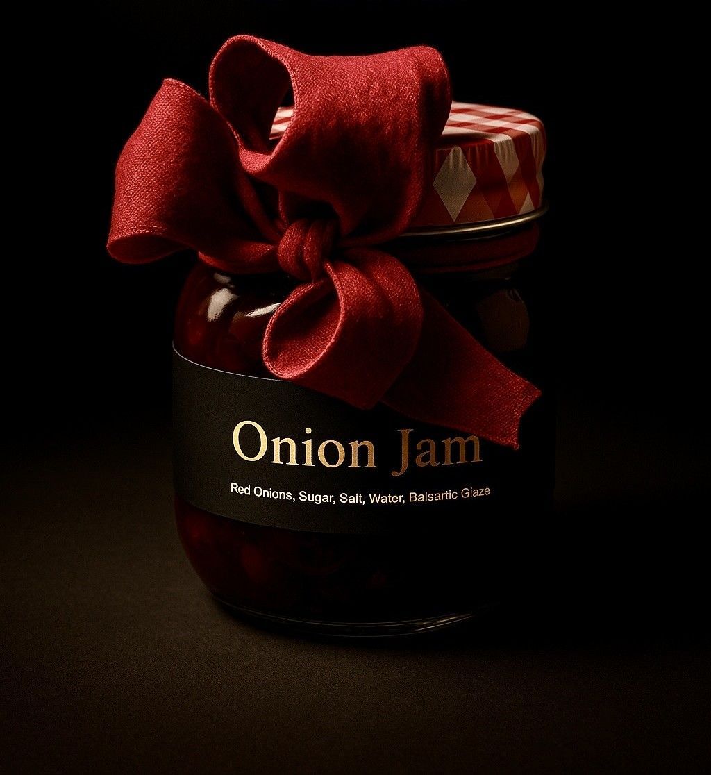 Luxury artisan jam gift with ribbon – KALLOS Atelier