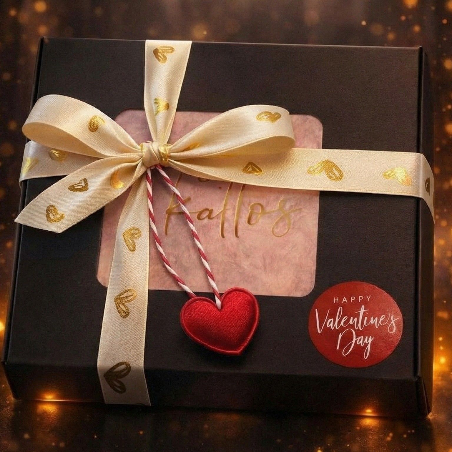 Golden celestial Muffin chocolate creation – KALLOS Atelier