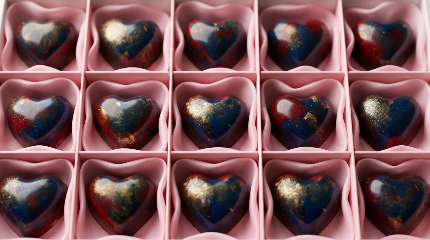 Artisan chocolate gift box for Valentine’s Day – KALLOS Atelier