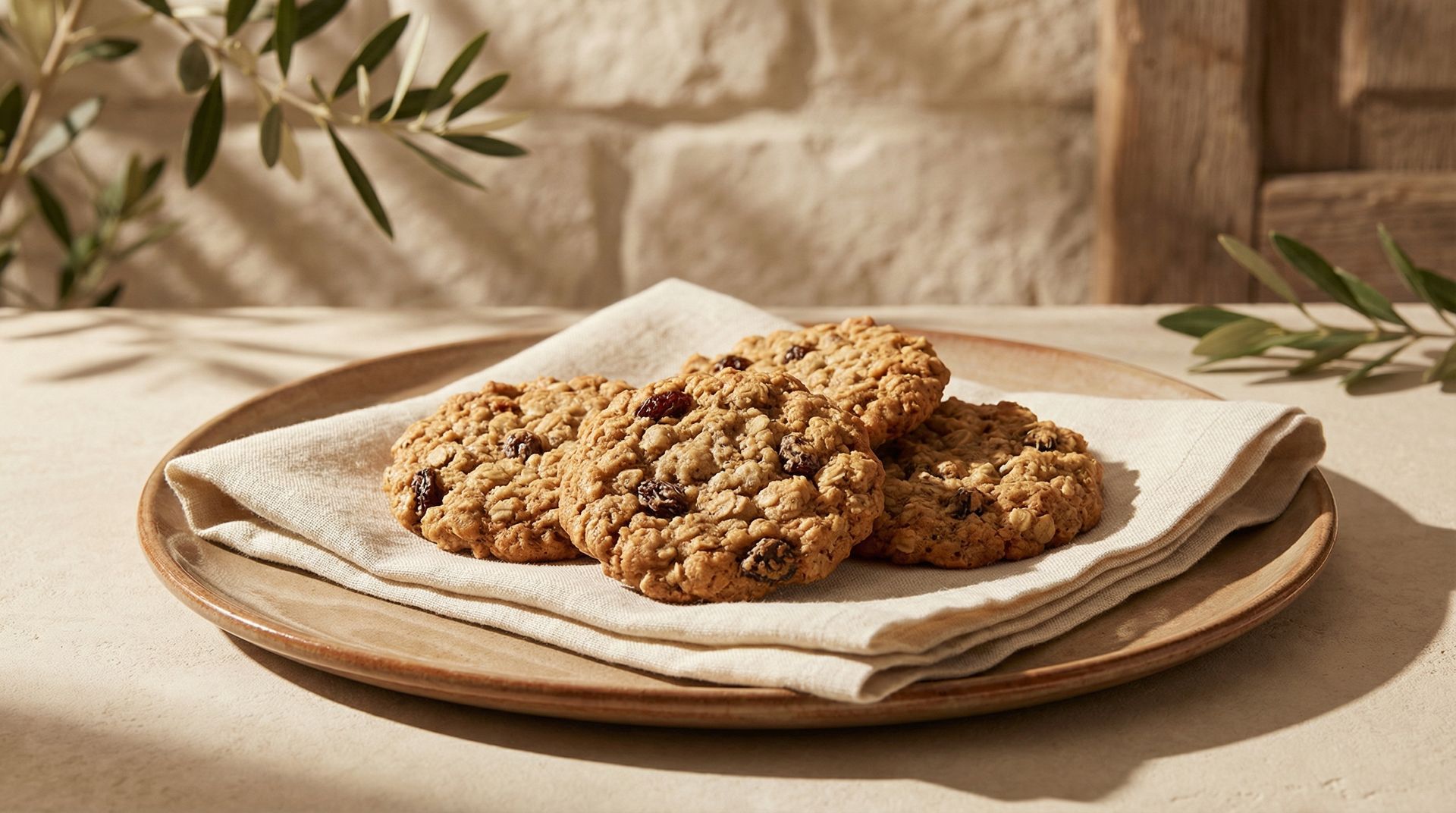 Handcrafted gourmet cookies by KALLOS