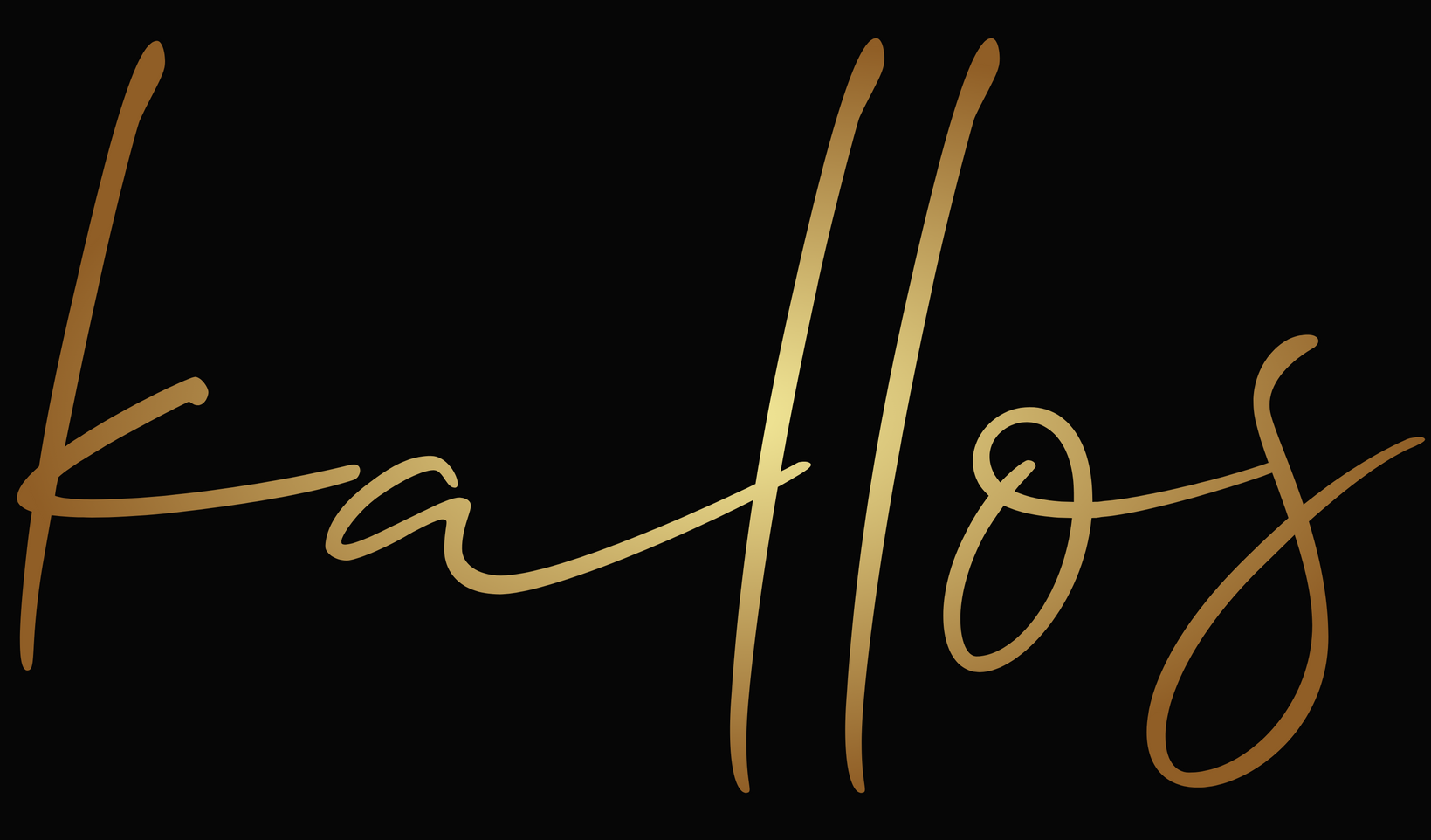 KALLOS Atelier artisanal chocolates and sweets delicacies