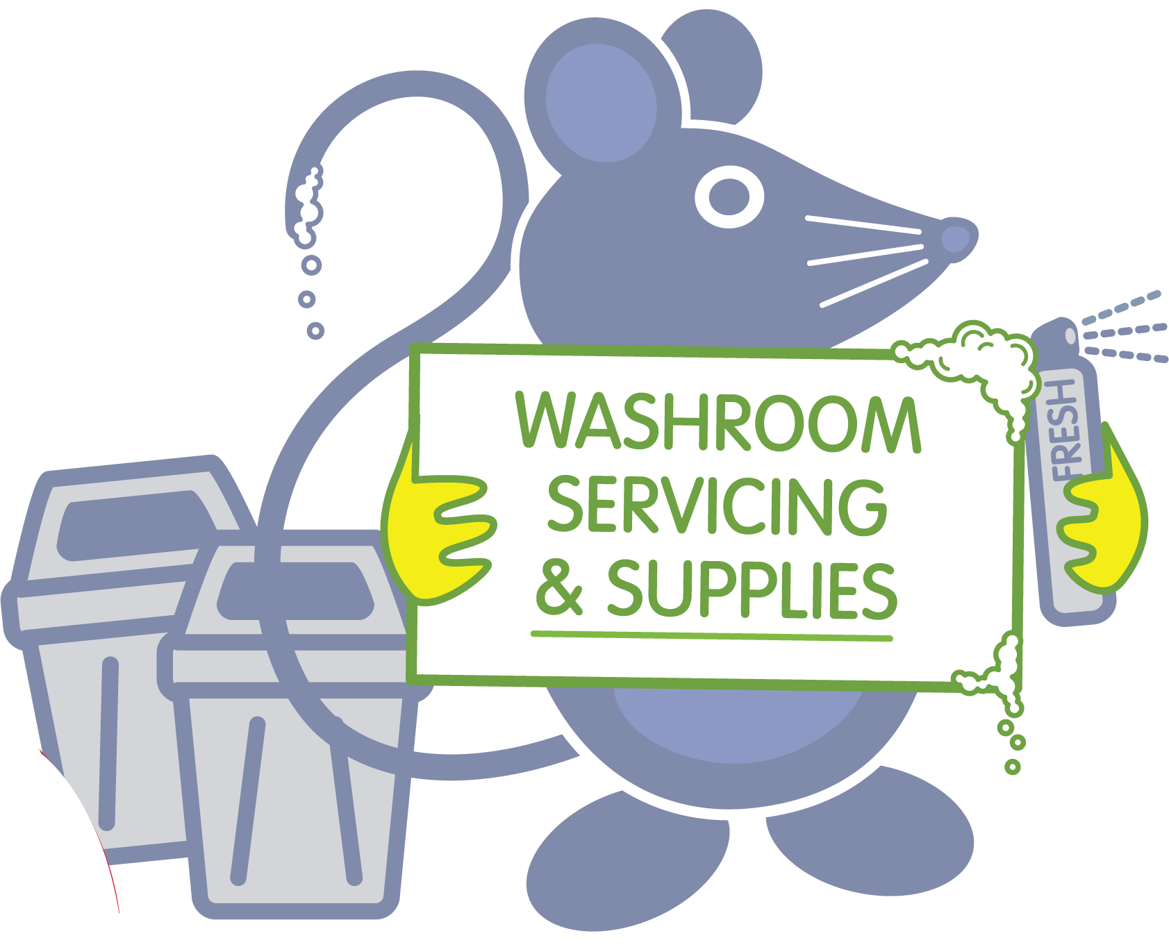 Washroom services and supplies
