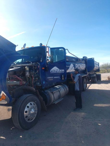Construction Vehicles — Tucson, AZ — Windshields Arizona & RV Glassworks