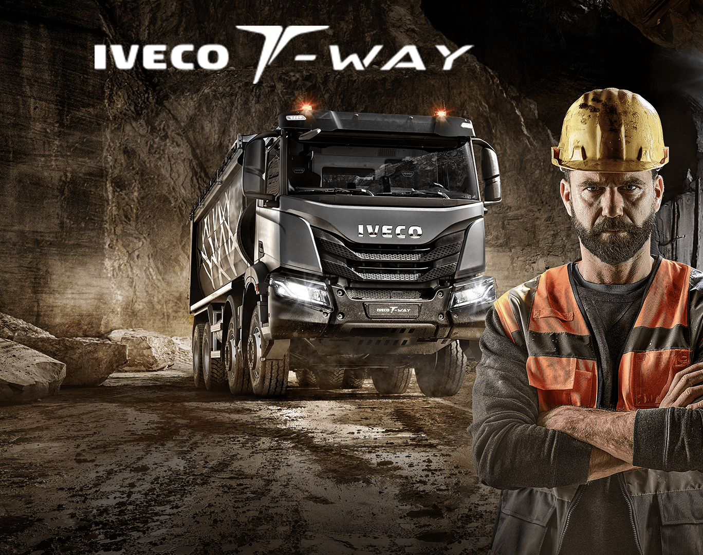 truck Iveco T-Way