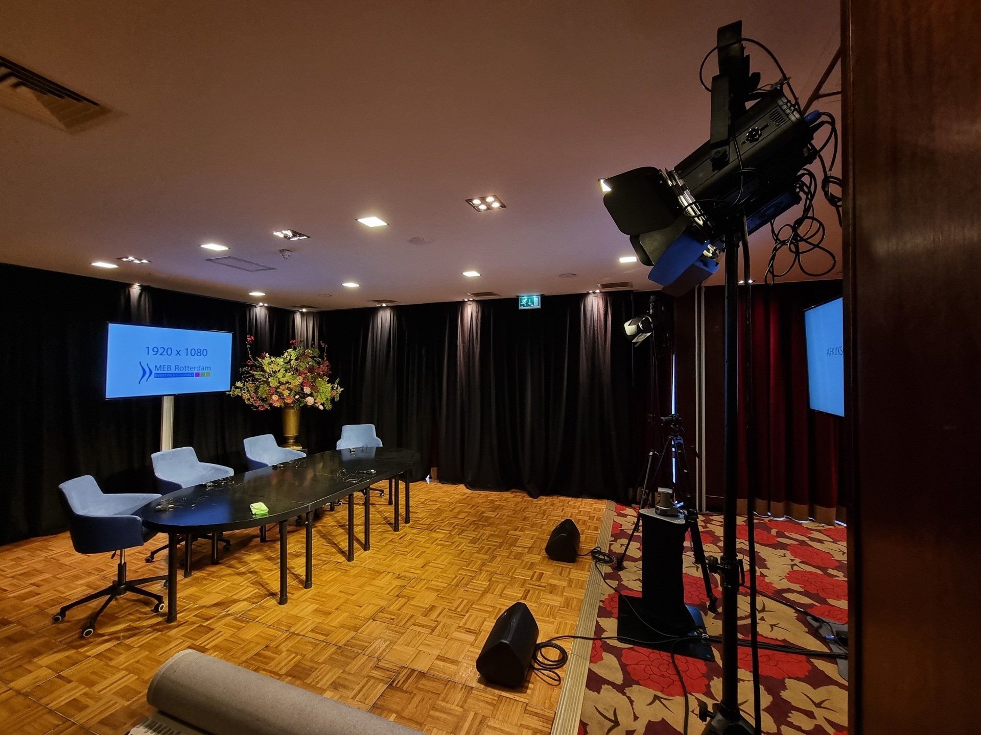 livestream studio Den Haag voor uw online event