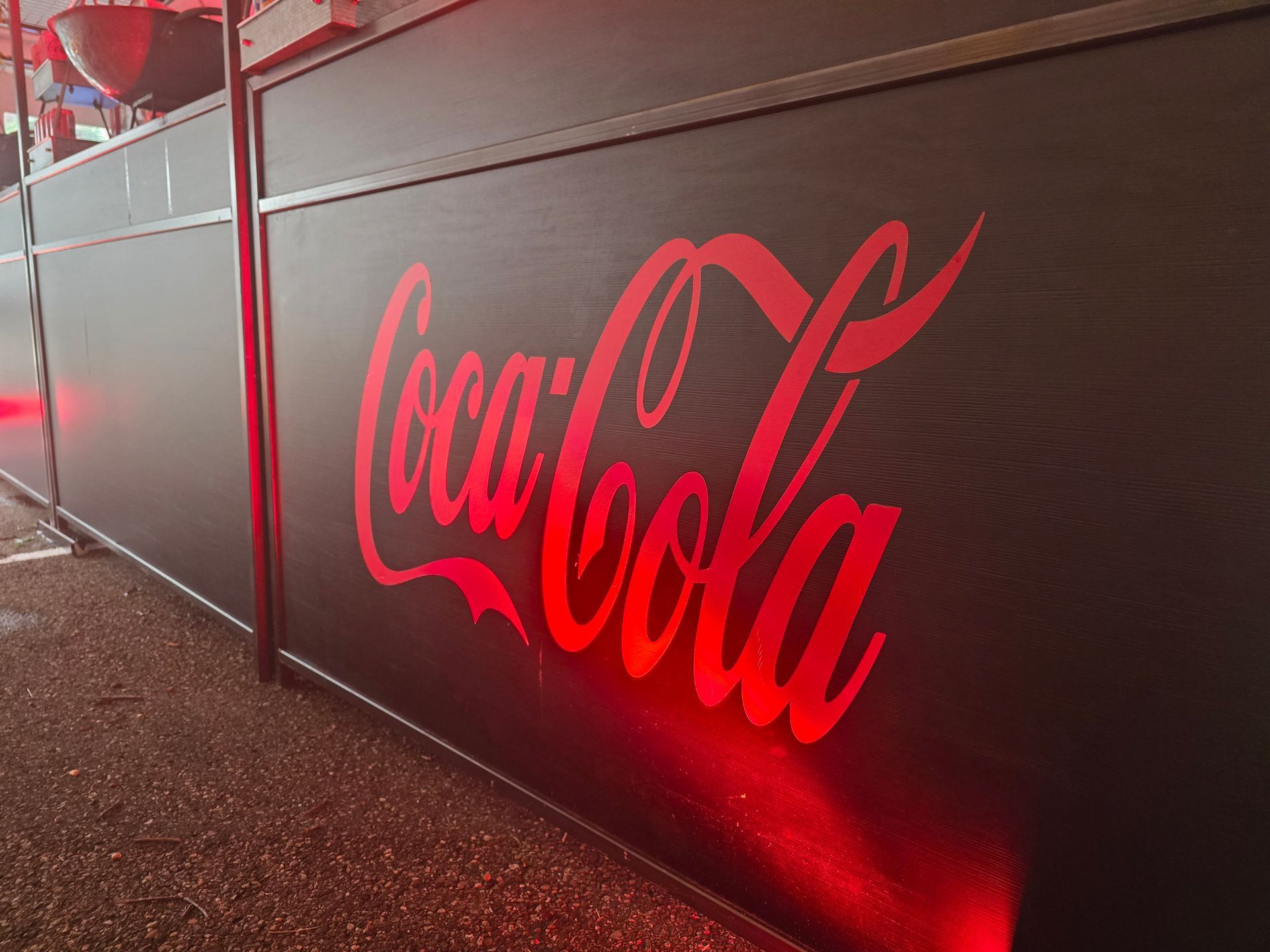 Coca-Cola Europacific Partners, AV-techniek