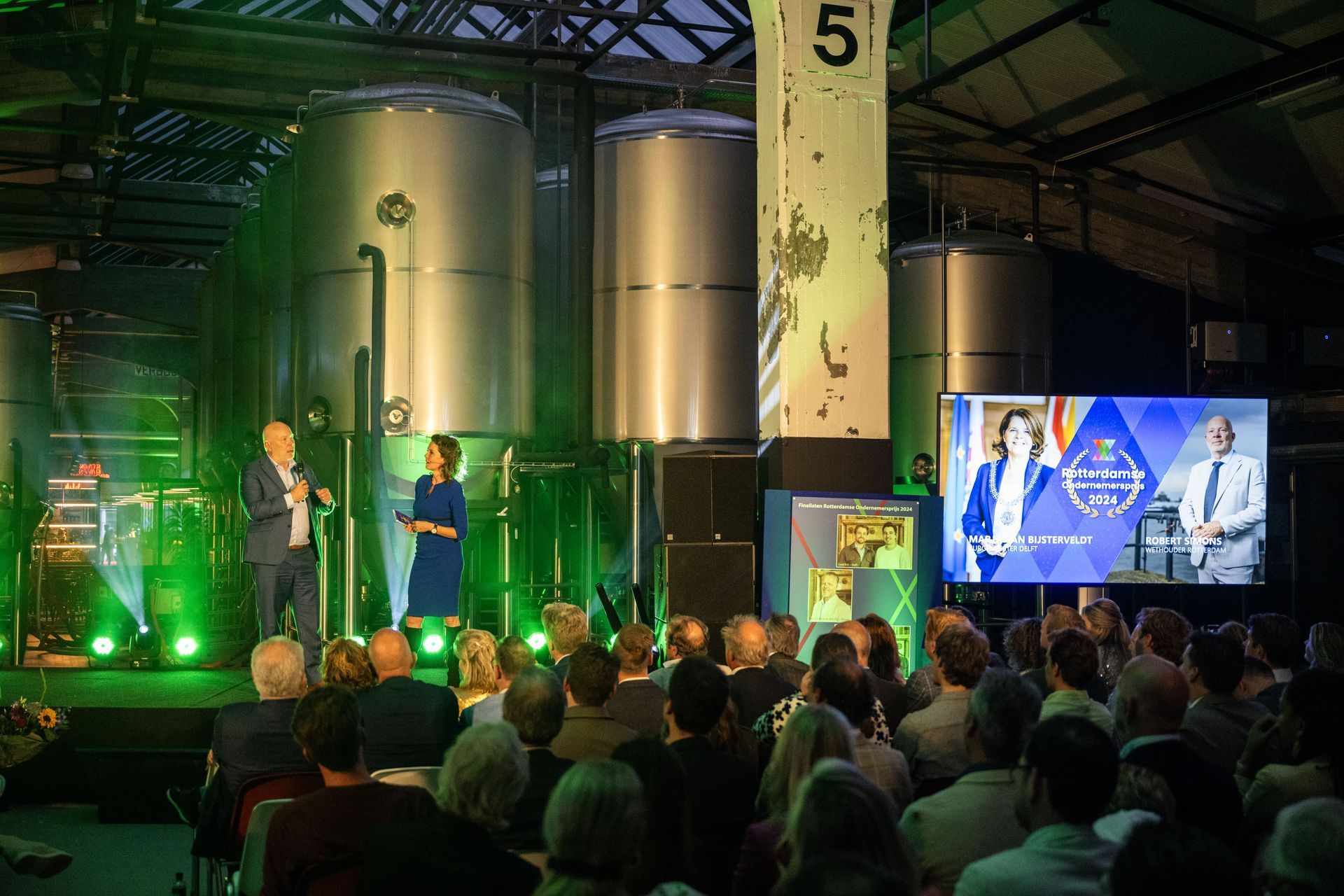 De Rotterdamse Ondernemersprijs.