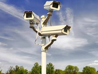 Installed CCTV System — Lancaster, CA — Bear Communications