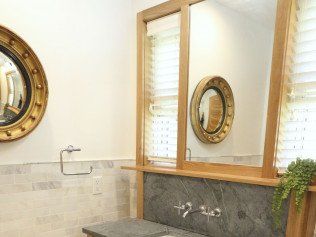 bathroom remodel
