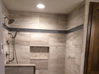 bathroom remodel
