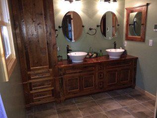 bathroom remodel
