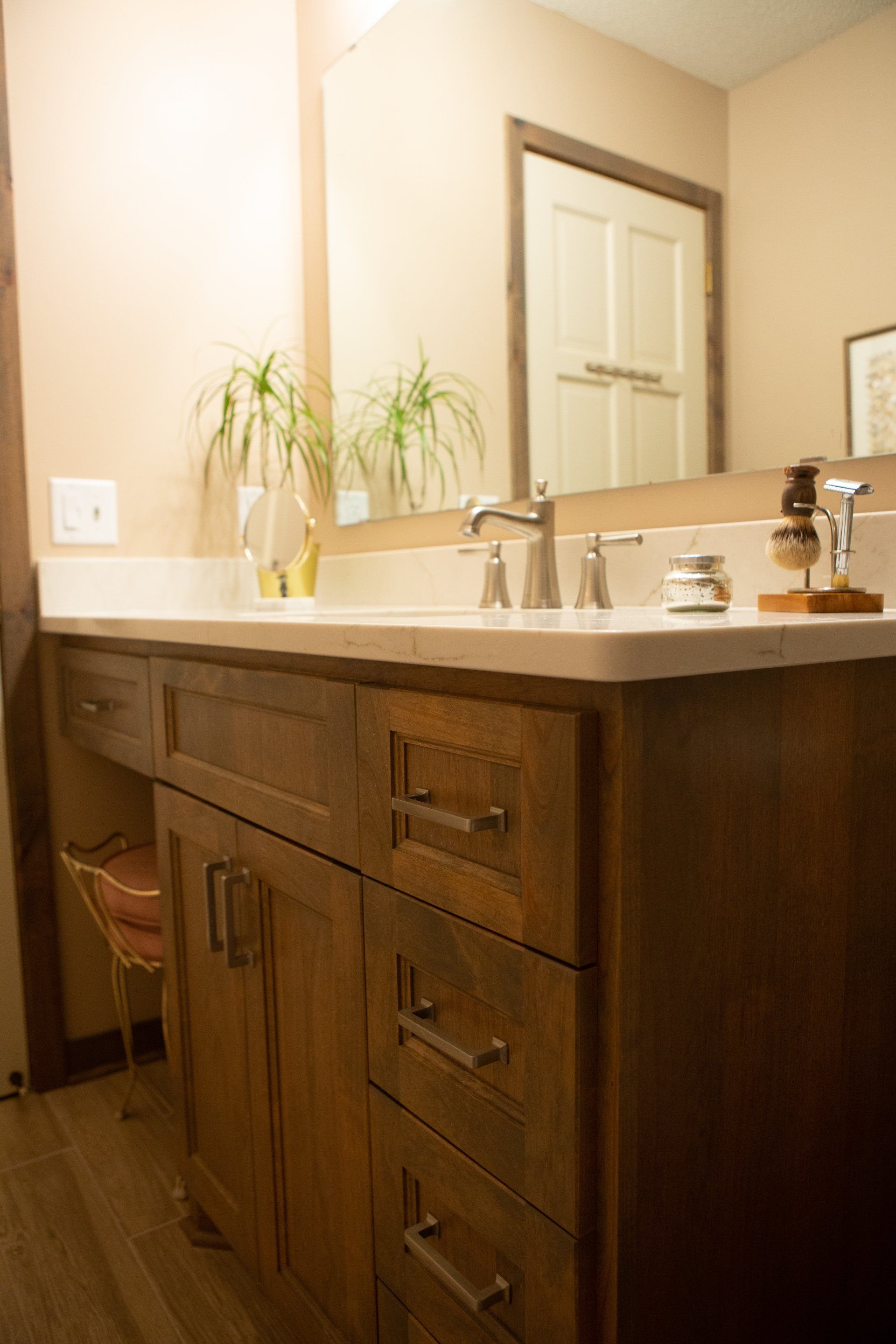 general contractor new sink