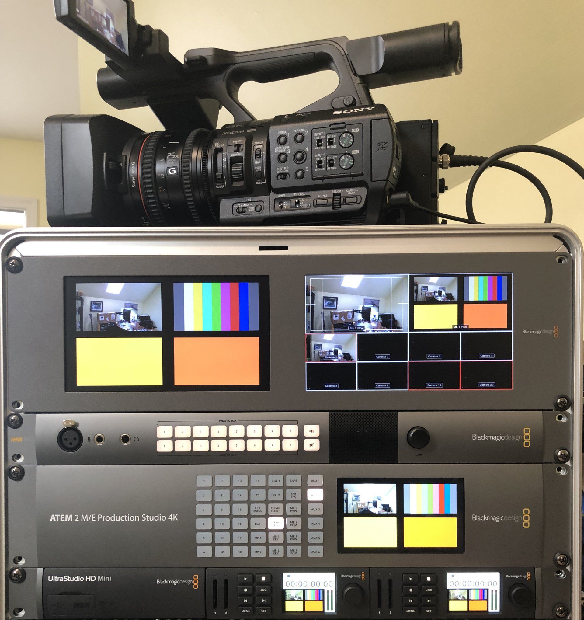video recording equipment