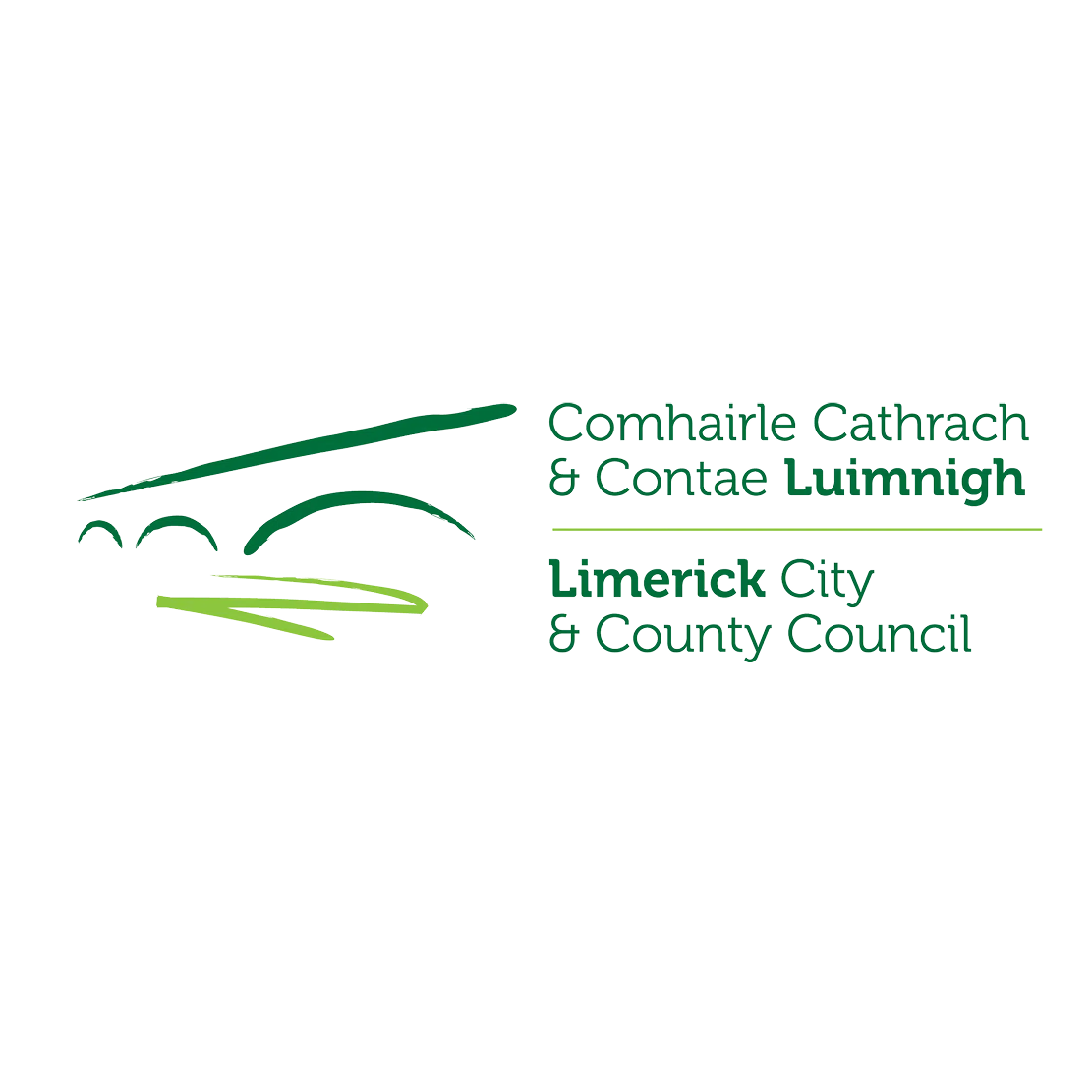 A logo for the limerick city and county council