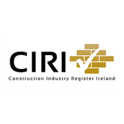 A logo for ciri construction industry register ireland