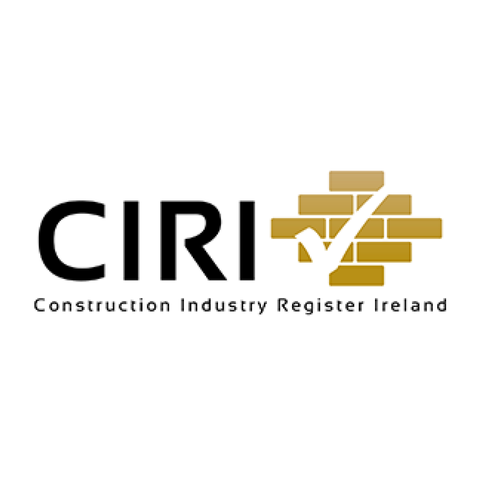 A logo for ciri construction industry register ireland