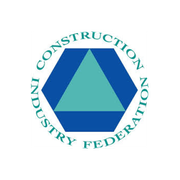 The logo for the construction industry federation