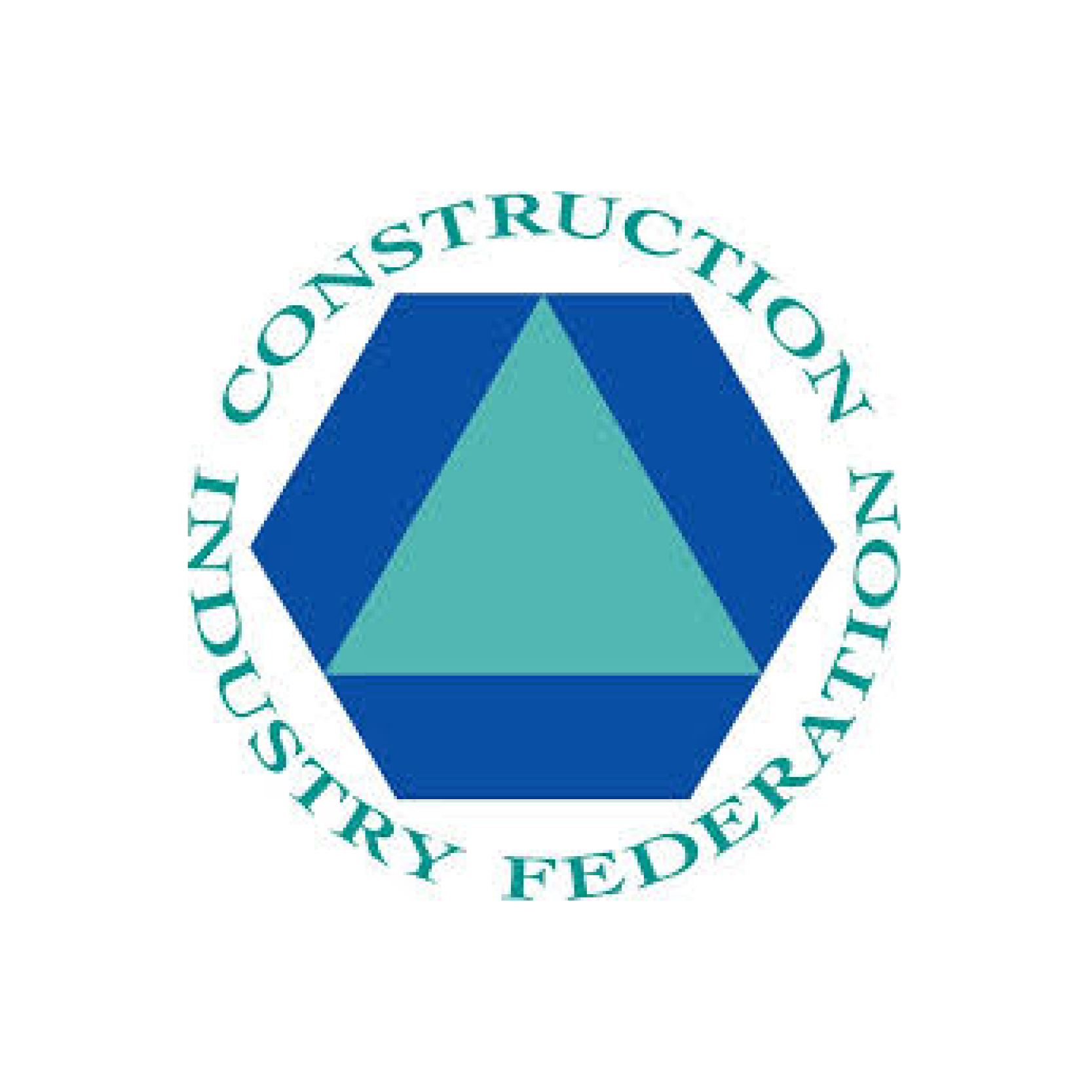 The logo for the construction industry federation