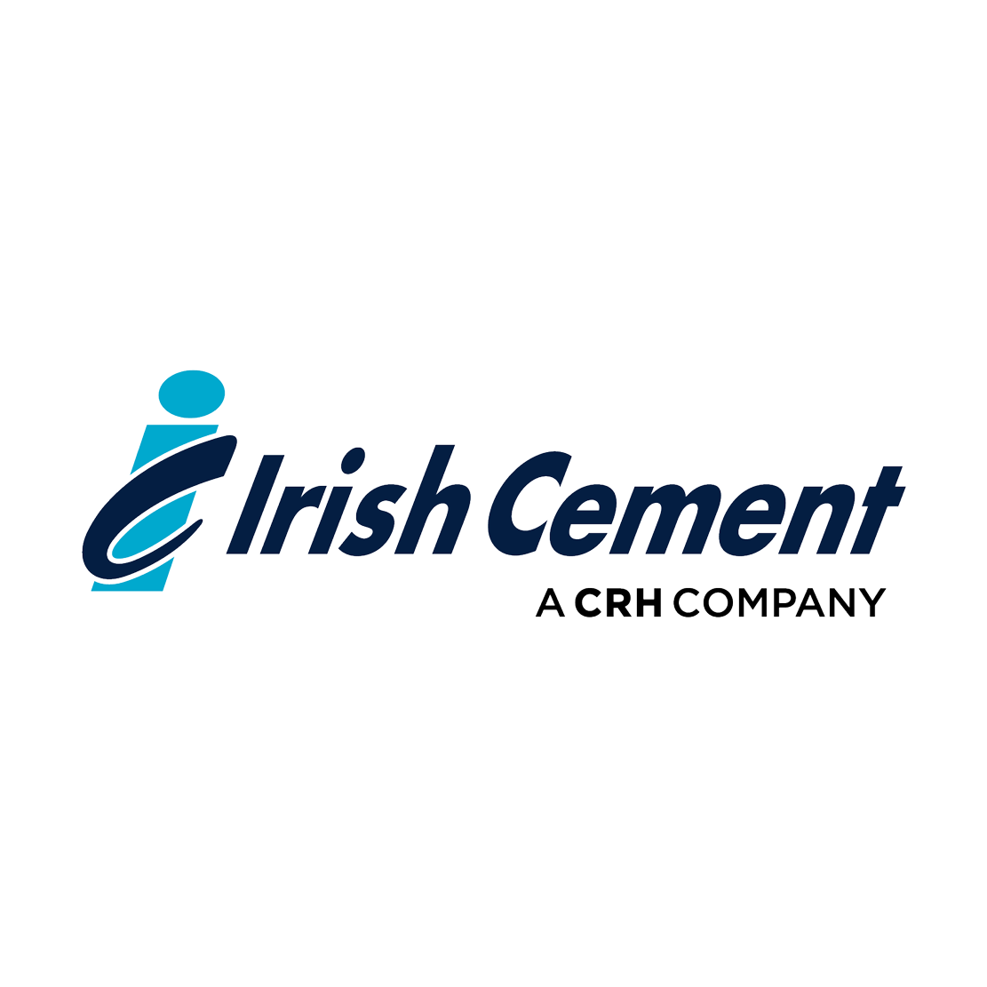 A logo for irish cement a crh company