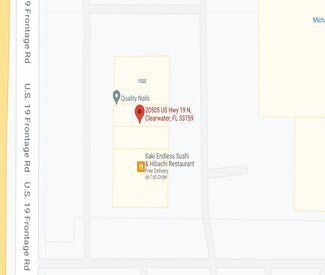 Reflexology Clearwater Mall Map Image