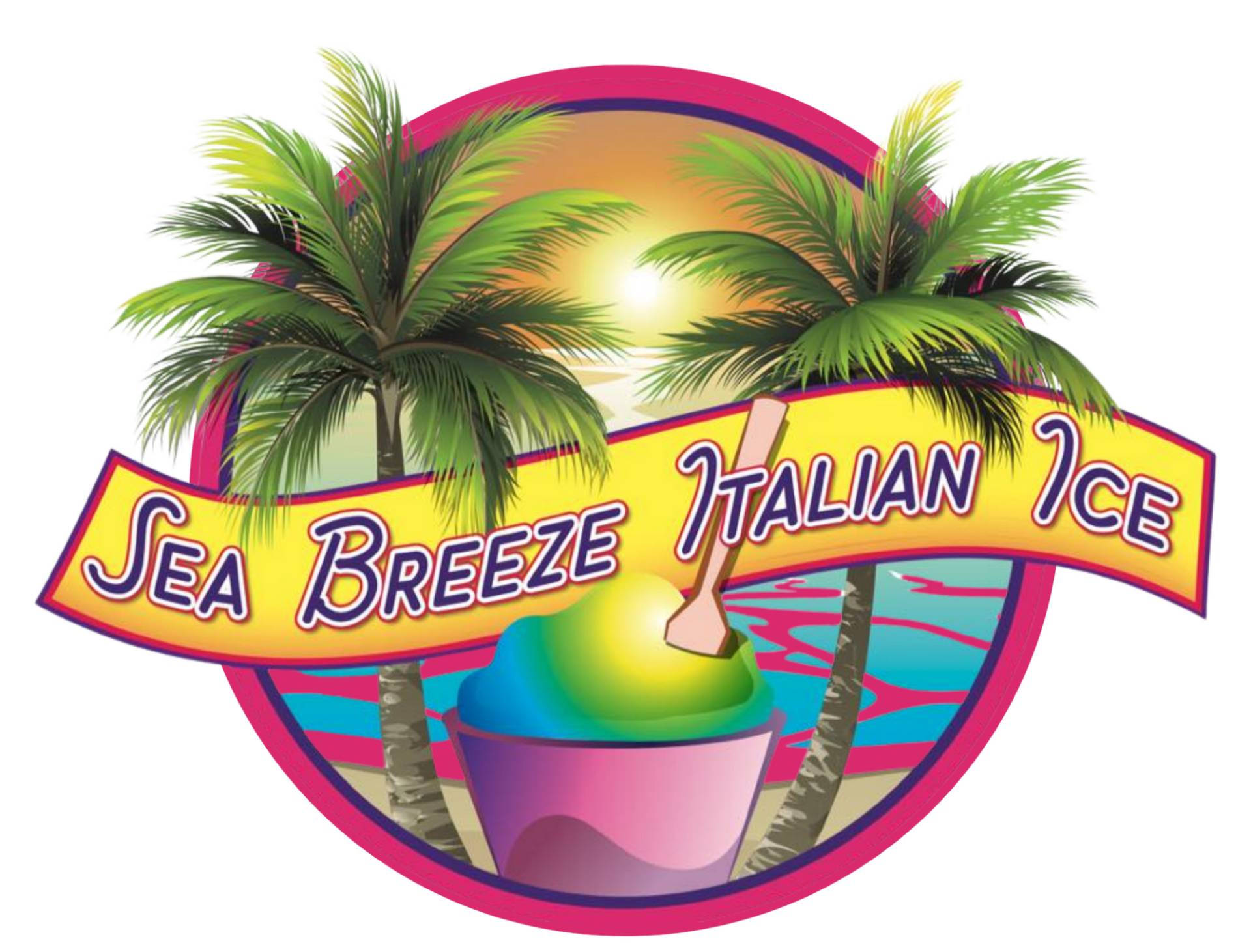 Sea Breeze Italian Ice logo