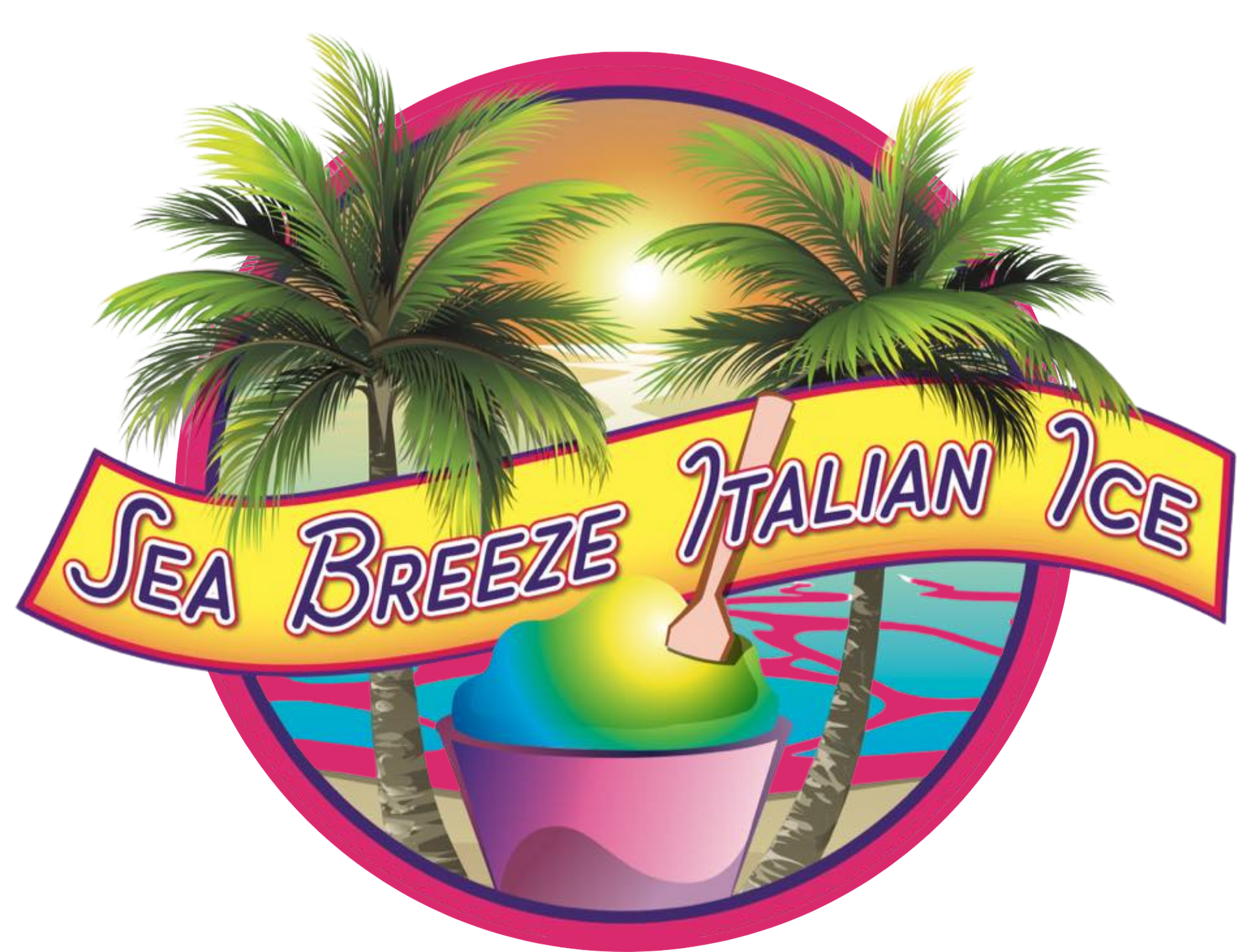Sea Breeze Italian Ice logo