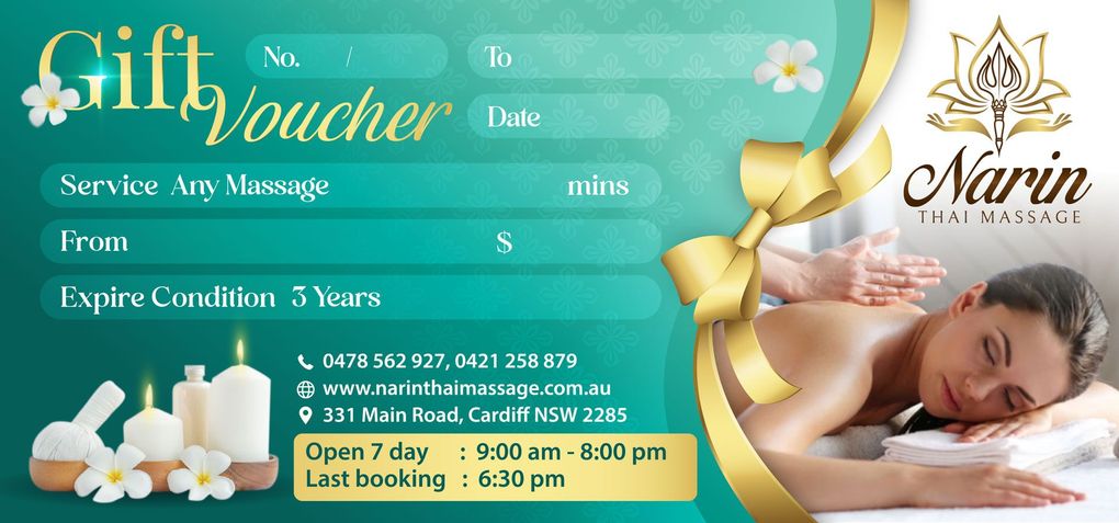 Buy Gift Voucher Online