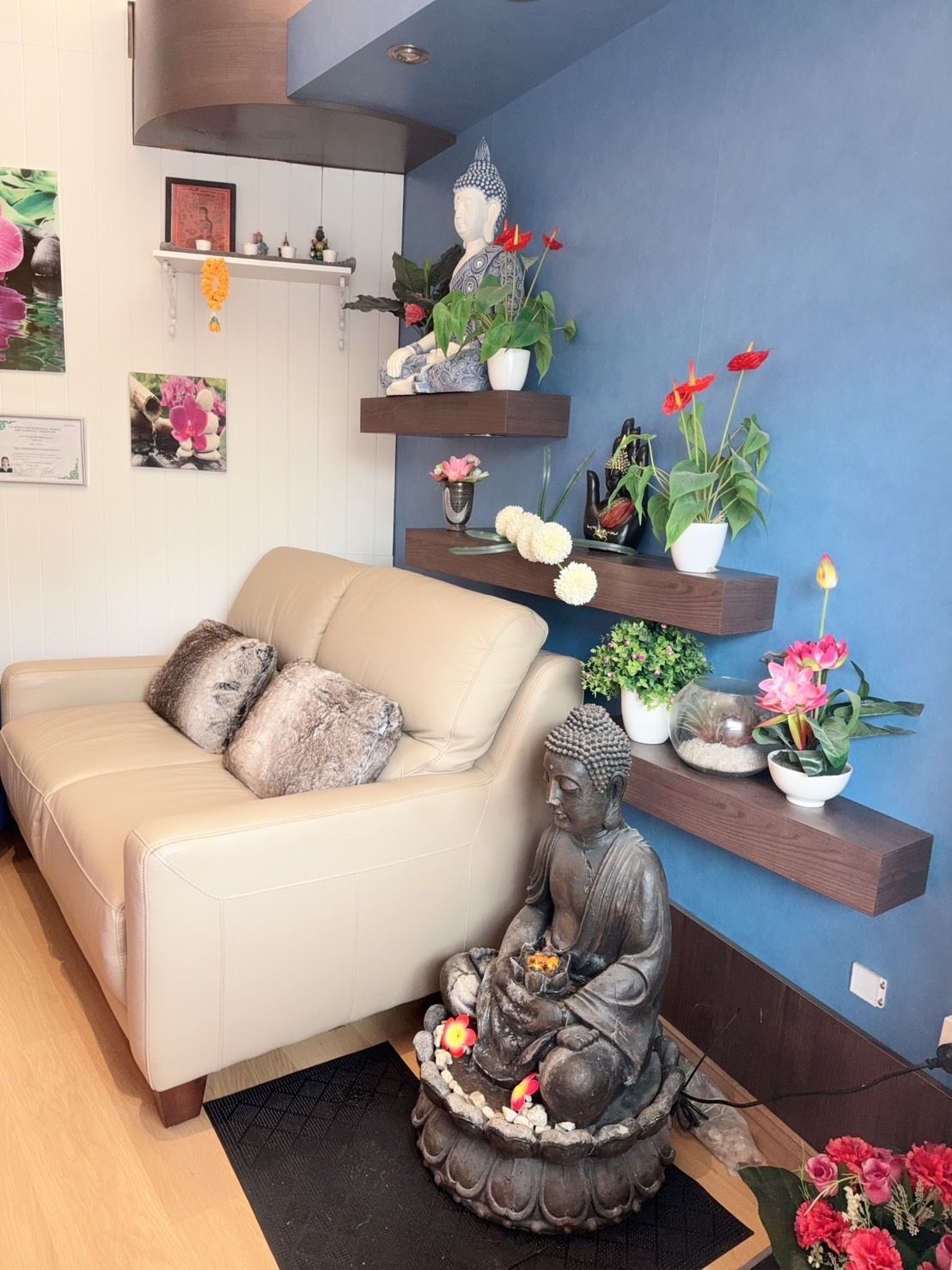 Reception of Narin Thai Massage in Cardiff 