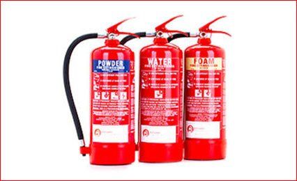 fire extinguisher range