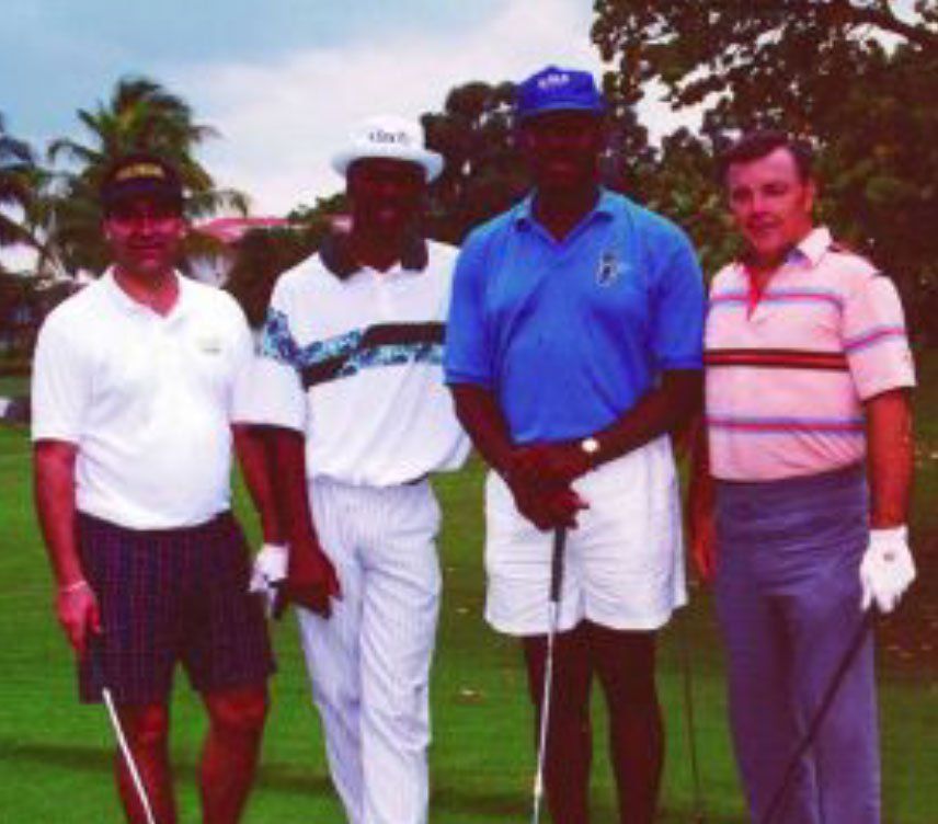 Wyman Frederick Boca Ration Golf Outing