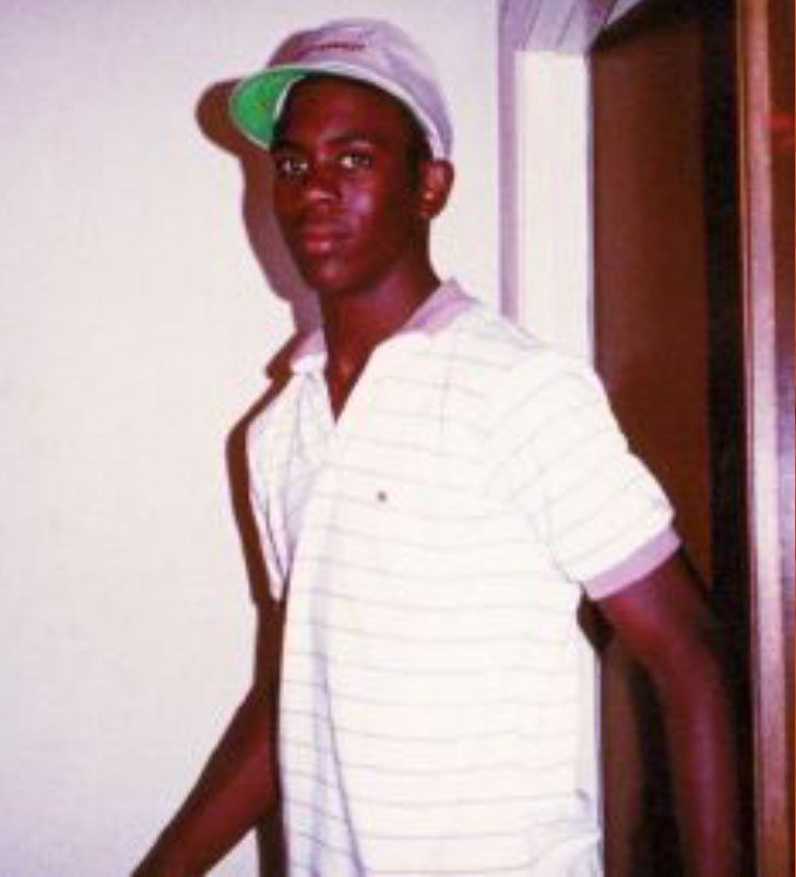 Wyman Frederick Childhood 1984