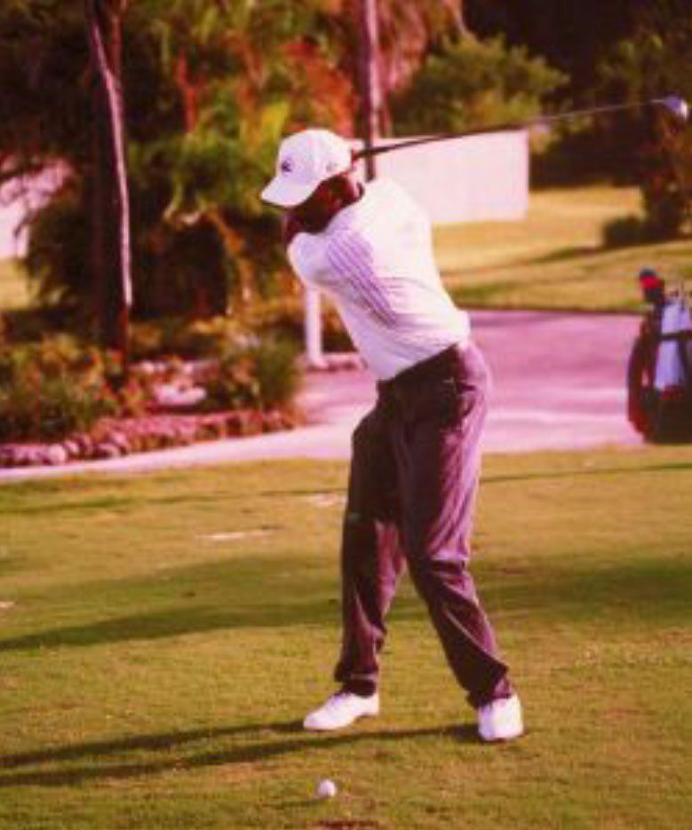 Wyman Frederick Golf Swing