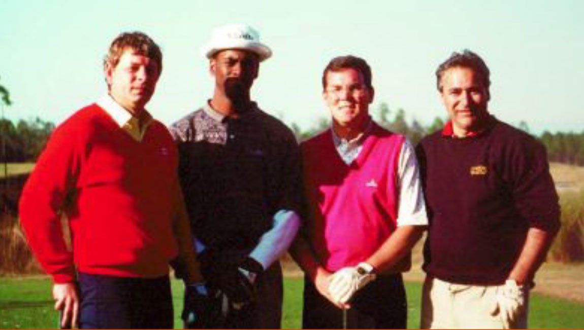 Wyman Frederick Golfing Jacksonville FL