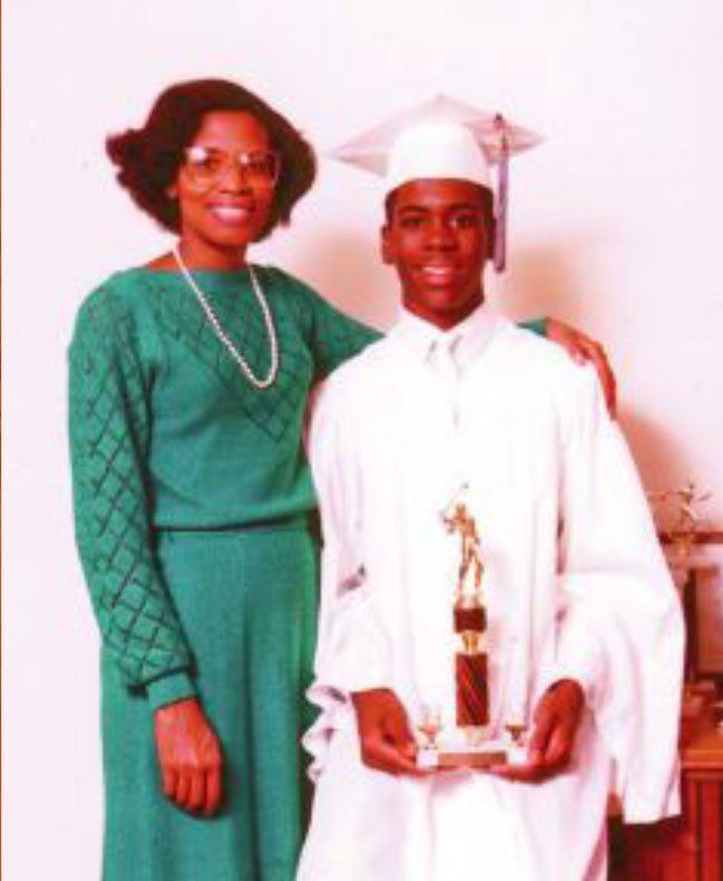 Wyman Frederick Norland HS Gradutation 1986