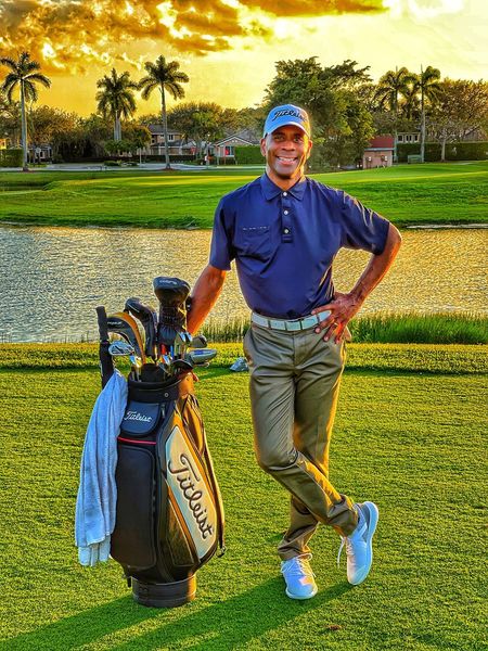 Wyman Frederick Golf My Story