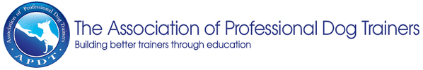 The Association Of Professional Dog Trainers The Association Of Professional Dog Trainers