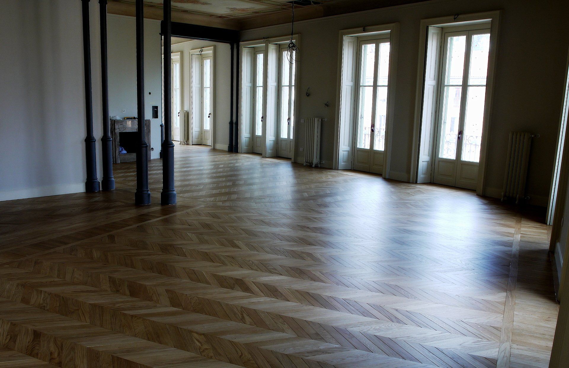 parquet a lisca di pesce