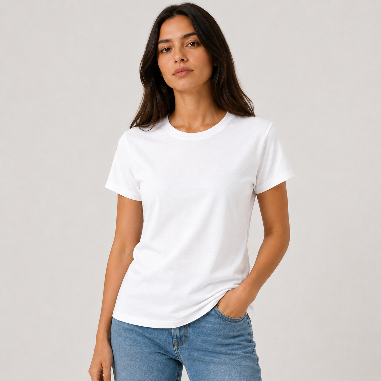 Remera Dama Blanca