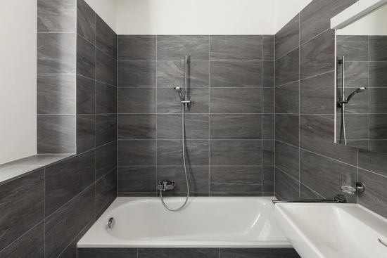 interior view of a bathroom