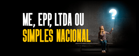 ME, EPP, LTDA e Simples Nacional